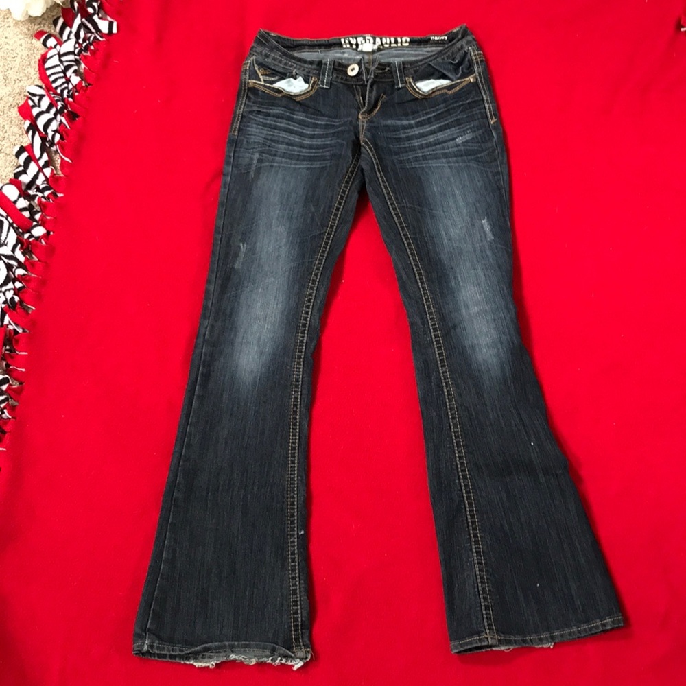Boot Cut Jeans
